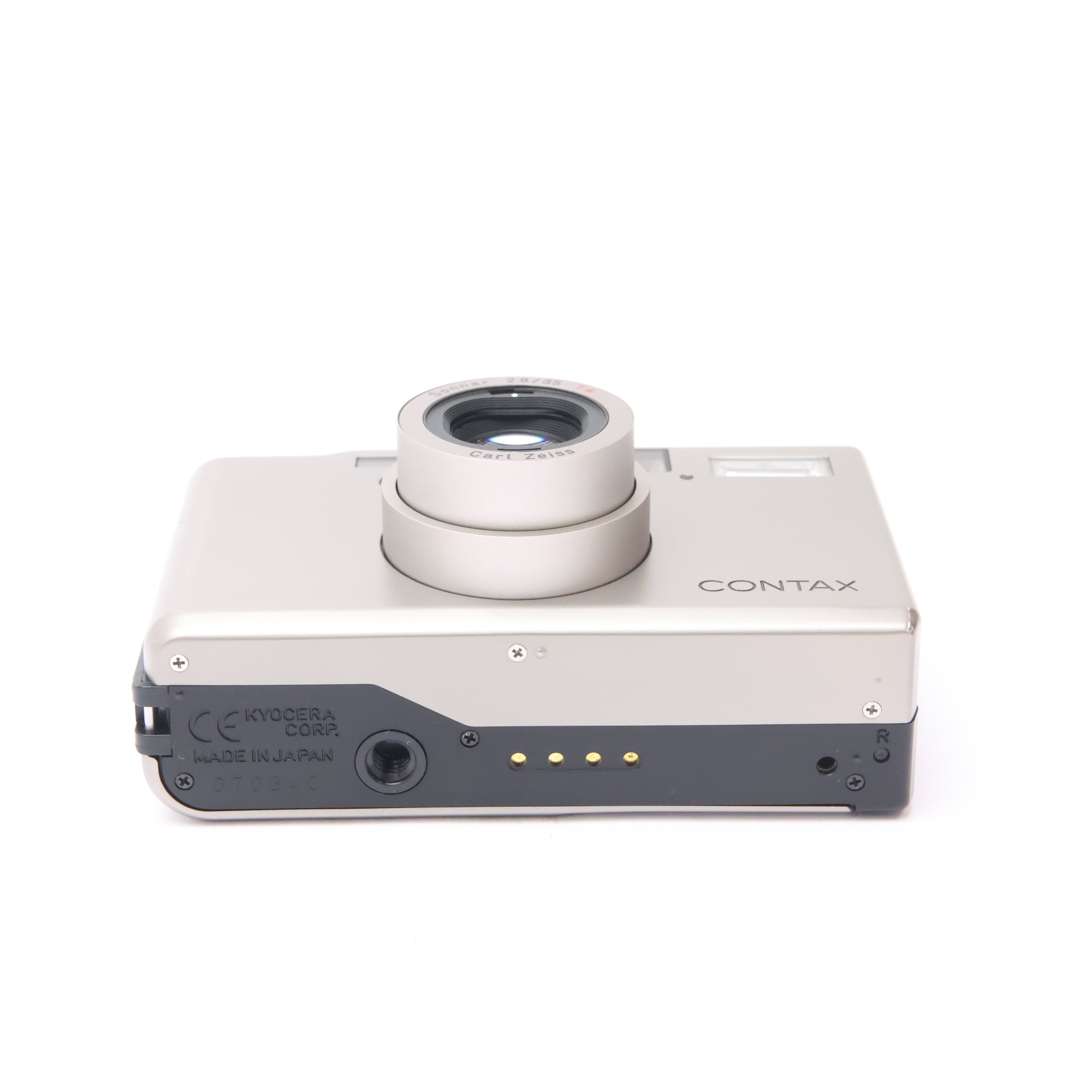 contax T3 シルバー 中古)CONTAX (コンタックス) T3 シルバー（商品ID：3717022099161