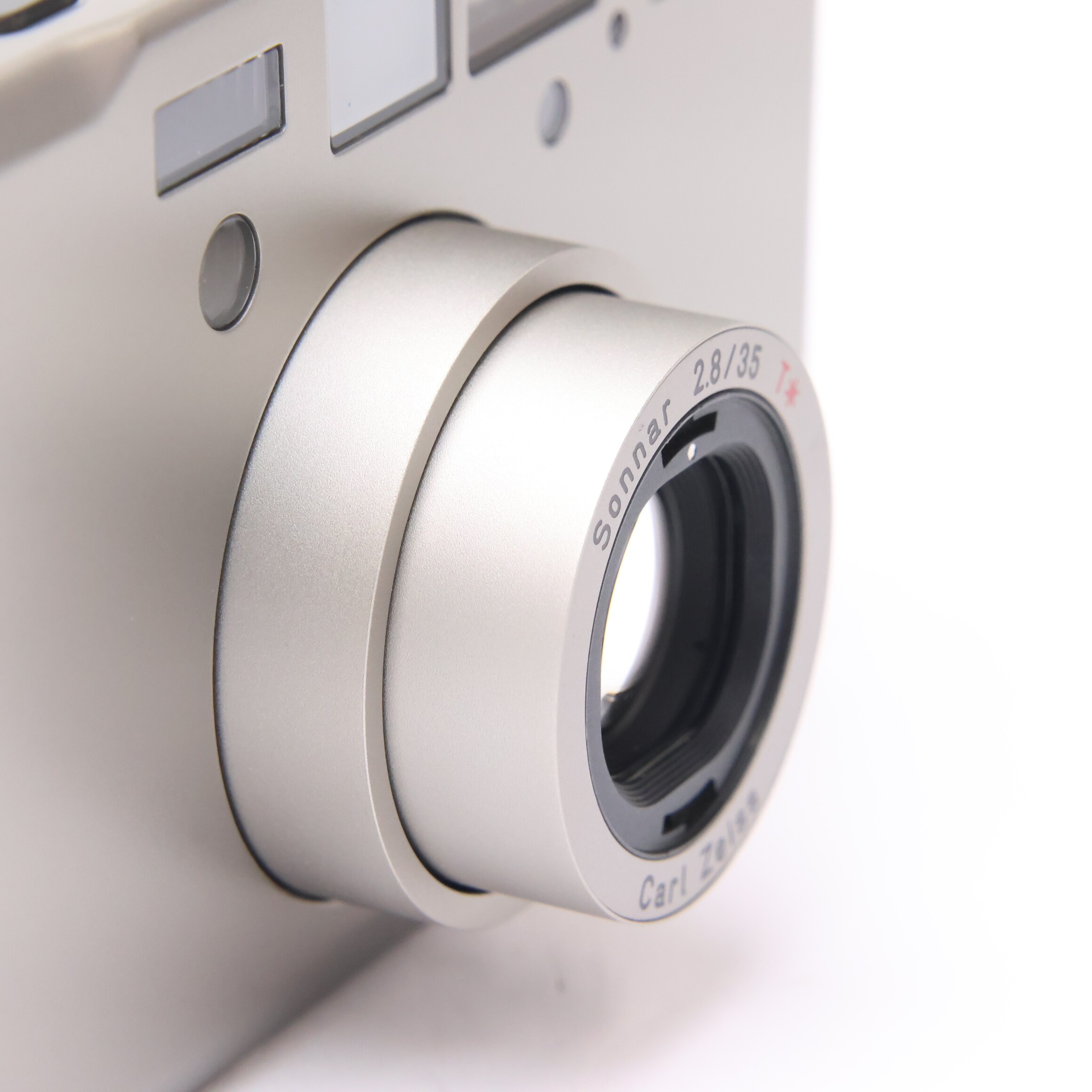 中古)CONTAX (コンタックス) T3 シルバー（商品ID：3717022099161