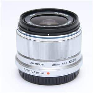 OLYMPUS (オリンパス) M.ZUIKO DIGITAL 25mm F1.8 シルバー」の商品