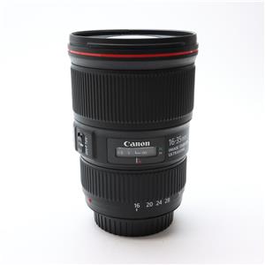 新品)Canon (キヤノン) EF16-35mm F4L IS USM（商品ID：4549292009903