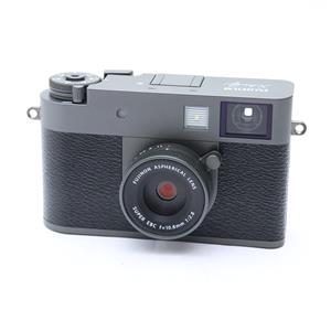 FUJIFILM (フジフイルム) X half X-HF1 チャコールシルバー メイン