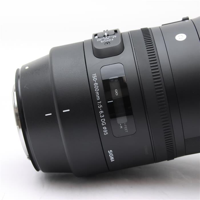 中古)SIGMA (シグマ) C 150-600mm F5-6.3 DG OS HSM (キヤノンEF用