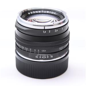 新品)Voigtlander (フォクトレンダー) NOKTON Vintage Line 50mm F1.5