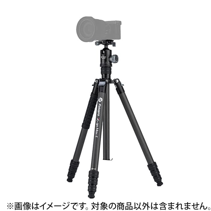 新品)FOTOPRO（フォトプロ） カーボン4段三脚 X-go MAX（商品ID