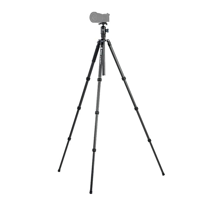 新品)FOTOPRO（フォトプロ） カーボン4段三脚 X-go MAX（商品ID