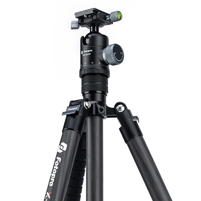 新品)FOTOPRO（フォトプロ） カーボン4段三脚 X-go MAX（商品ID
