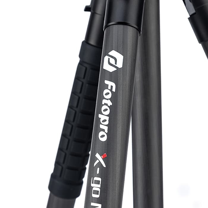 新品)FOTOPRO（フォトプロ） カーボン4段三脚 X-go MAX（商品ID