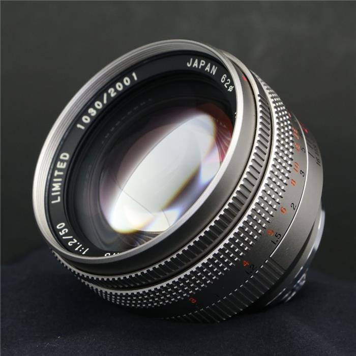Konica (コニカ) M-HEXANON 50mm F1.2