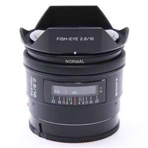 だきます ヤフオク! SONY 16mm F2.8 Fisheye SAL16F28 - ソニー すようにお