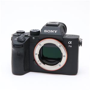 中古)SONY (ソニー) α7III ボディ ILCE-7M3（商品ID：3717015104162 