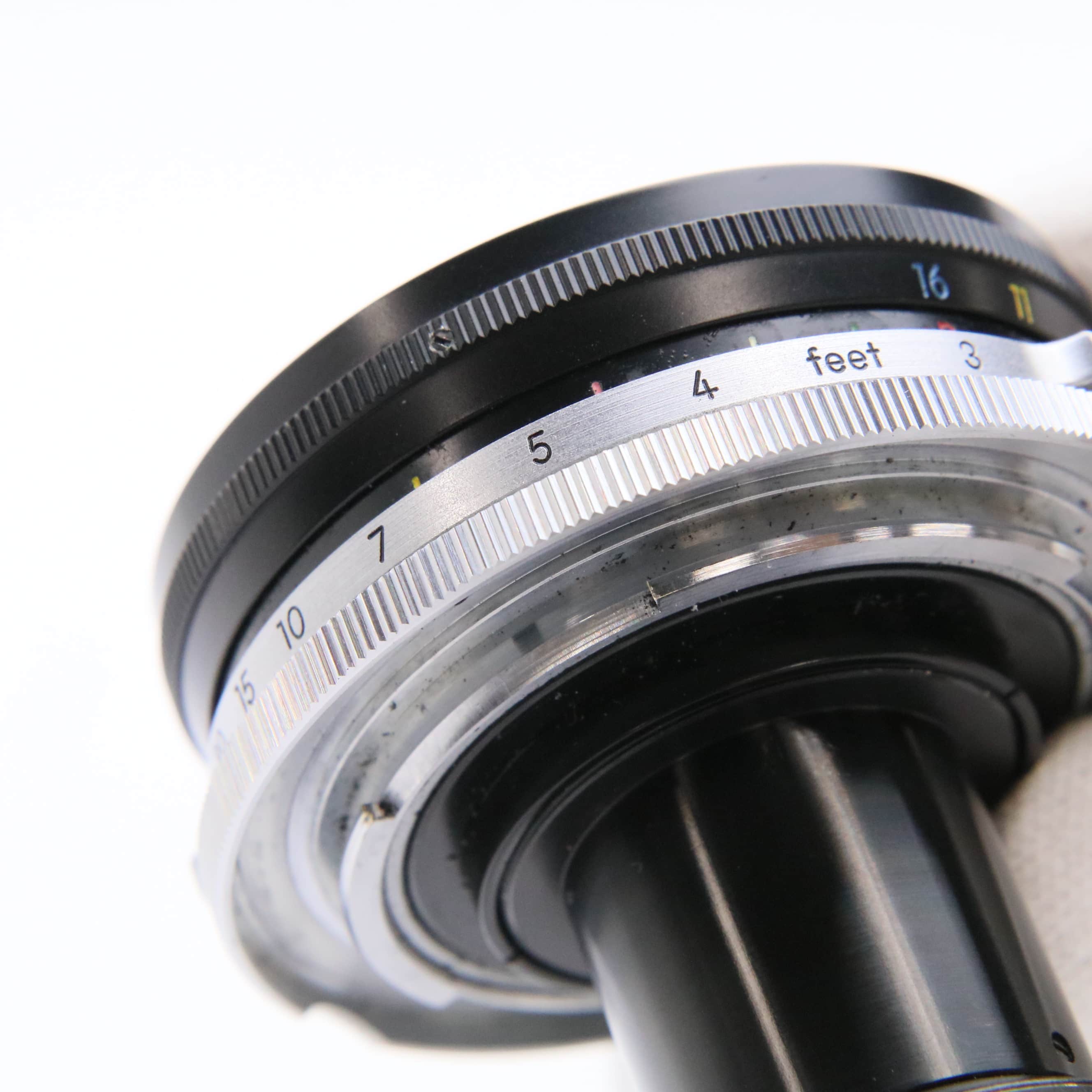 中古)Nikon (ニコン) Nikkor 21mm F4（商品ID：3717017634162）詳細