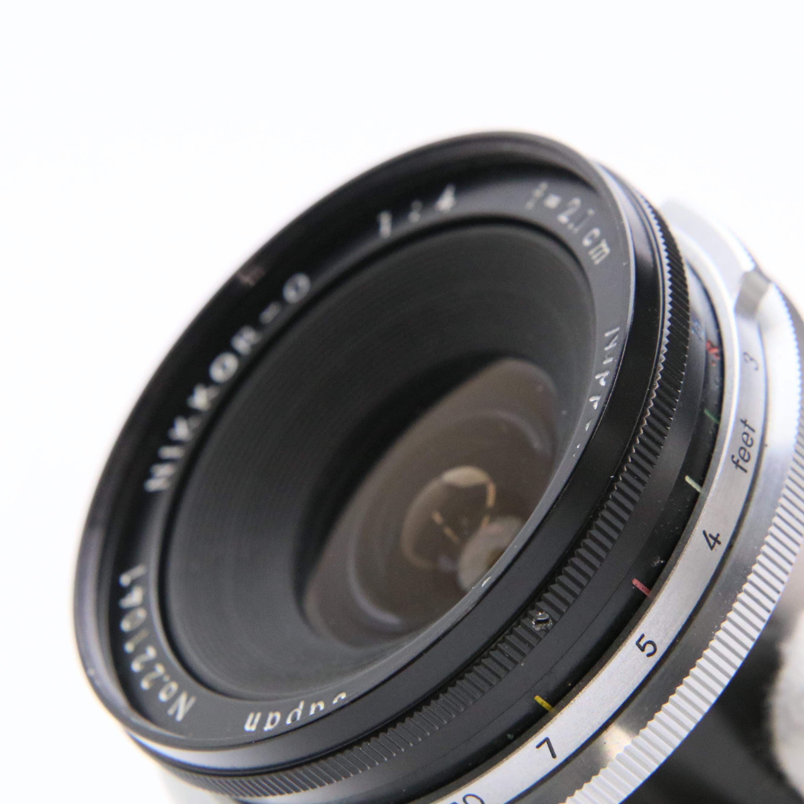 中古)Nikon (ニコン) Nikkor 21mm F4（商品ID：3717017634162）詳細