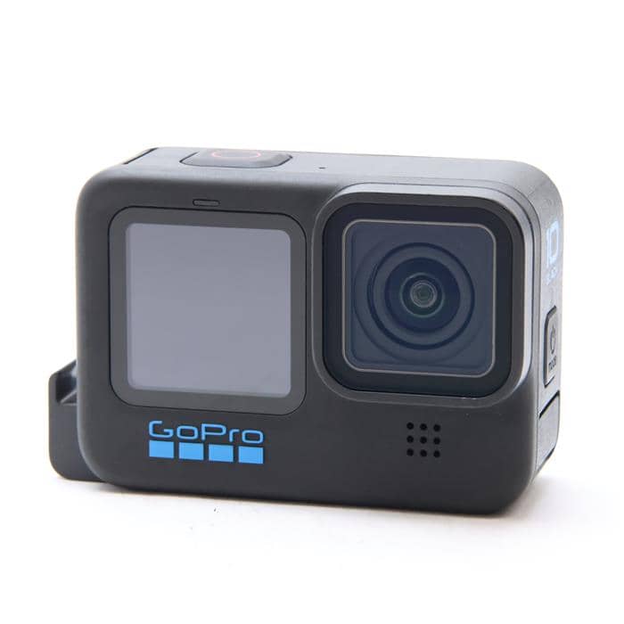 ビデオカメラ GoPro HERO10 Black CHDHX-101-FW GoPro HERO10 Black Action Camera CHDHX-101-XX Black - US