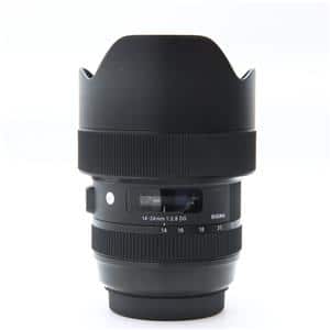 新品)SIGMA (シグマ) Art 14-24mm F2.8 DG HSM (キヤノンEF用