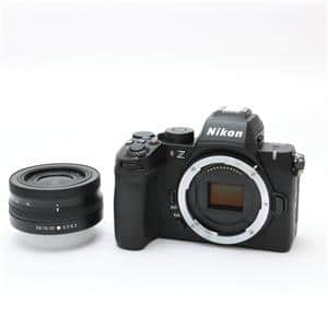 美品中古Nikon Z50 ショット数1464回/DX16-50mmレンズKIT NIKKOR Z ニコン Z50II ダブルズームキット『納期2〜3週間程度