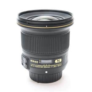 新品)Nikon (ニコン) AF-S NIKKOR 20mm F1.8G ED（商品ID