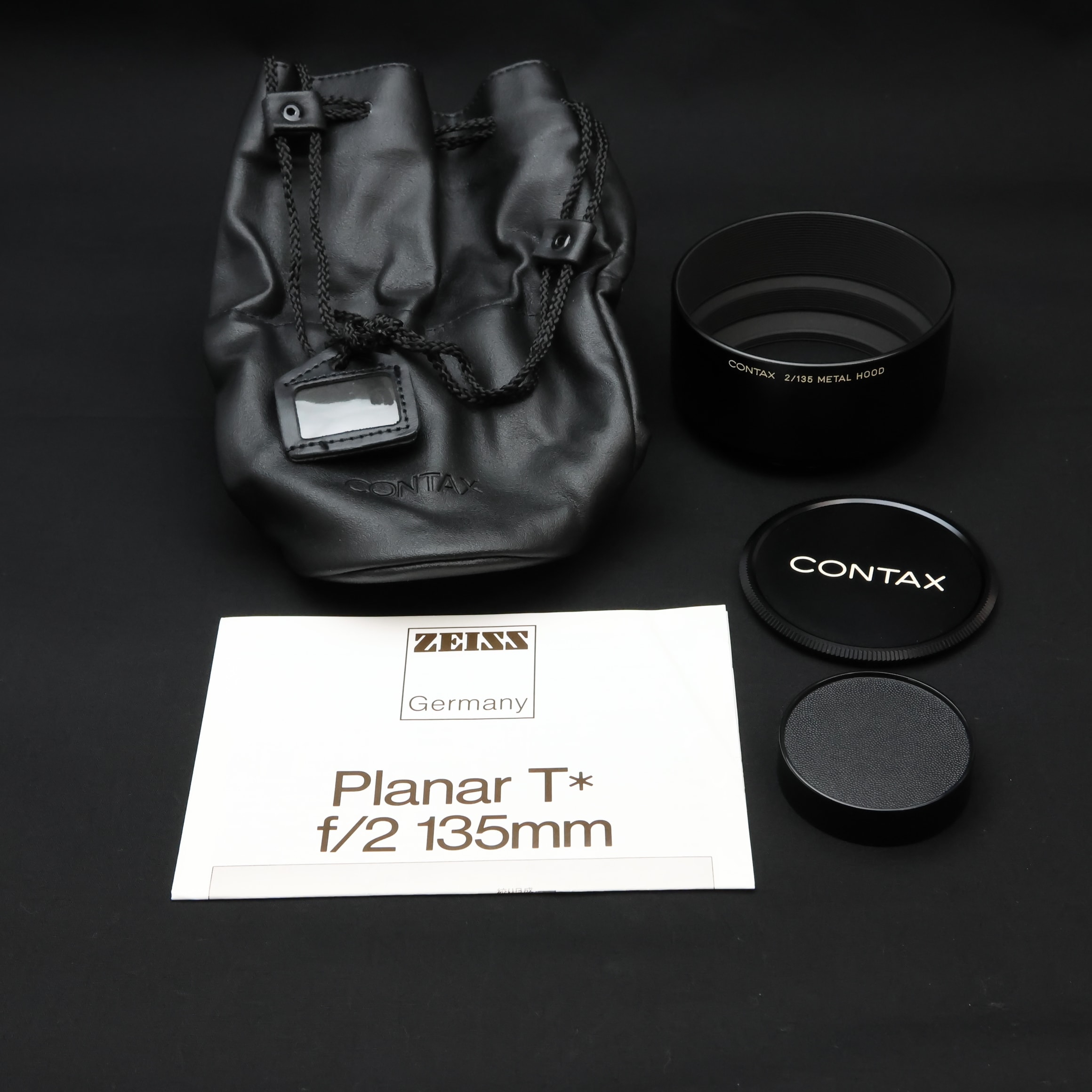 中古)CONTAX (コンタックス) Planar T*135mm F2 MM (60th)（商品ID