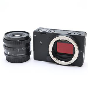 sigma fp & contemporary 45mm f2.8 dg dn キット」「中古商品」の商品