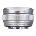 SG-image（エスジーイメージ） AF 25mm F1.8 STM Silver Limited（ソニーE/APS-C用）