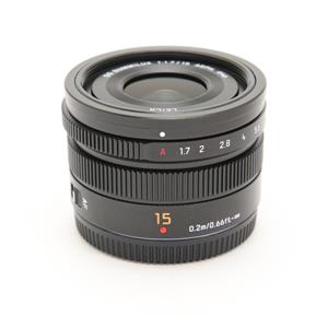 Panasonic パナソニック Leica Dg Summilux 15mm F1 7 Asph ブラック の商品検索結果 デジタルカメラ ミラーレスカメラ 交換レンズの総合サイト マップカメラ