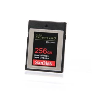 SanDisk Extreme PRO CFexpress TypeB 256G