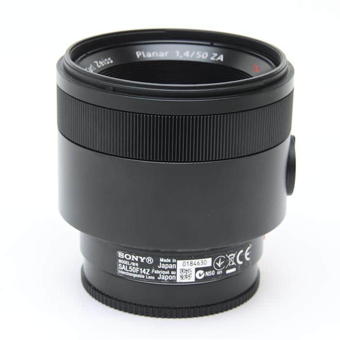 中古)SONY (ソニー) Planar T* 50mm F1.4 ZA SSM SAL50F14Z