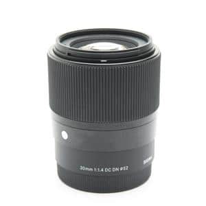 SIGMA (シグマ) Contemporary 30mm F1.4 DC DN (ソニーE/APS-C用) メイン