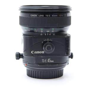 [中古・実用品] Canon TS-E 45mm F2.8 現状渡し 中古・実用品] Canon TS-E 45mm F2.8 現状渡し 中古・実用品