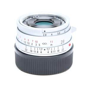 (新品未使用)フォクトレンダー COLOR-SKOPAR28ｍｍF2.8シルバー Voigtlander(フォクトレンダー) COLOR-SKOPAR 28mm F2.8