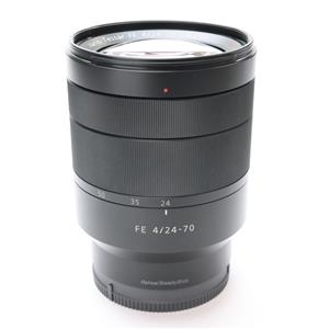 新品)SONY (ソニー) Vario-Tessar T* FE 24-70mm F4 ZA OSS SEL2470Z