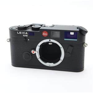 新品)Leica (ライカ) M6 10557 ブラック（商品ID：4548182105572