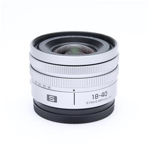 Panasonic (パナソニック) LUMIX S 18-40mm F4.5-6.3 シルバー」の商品