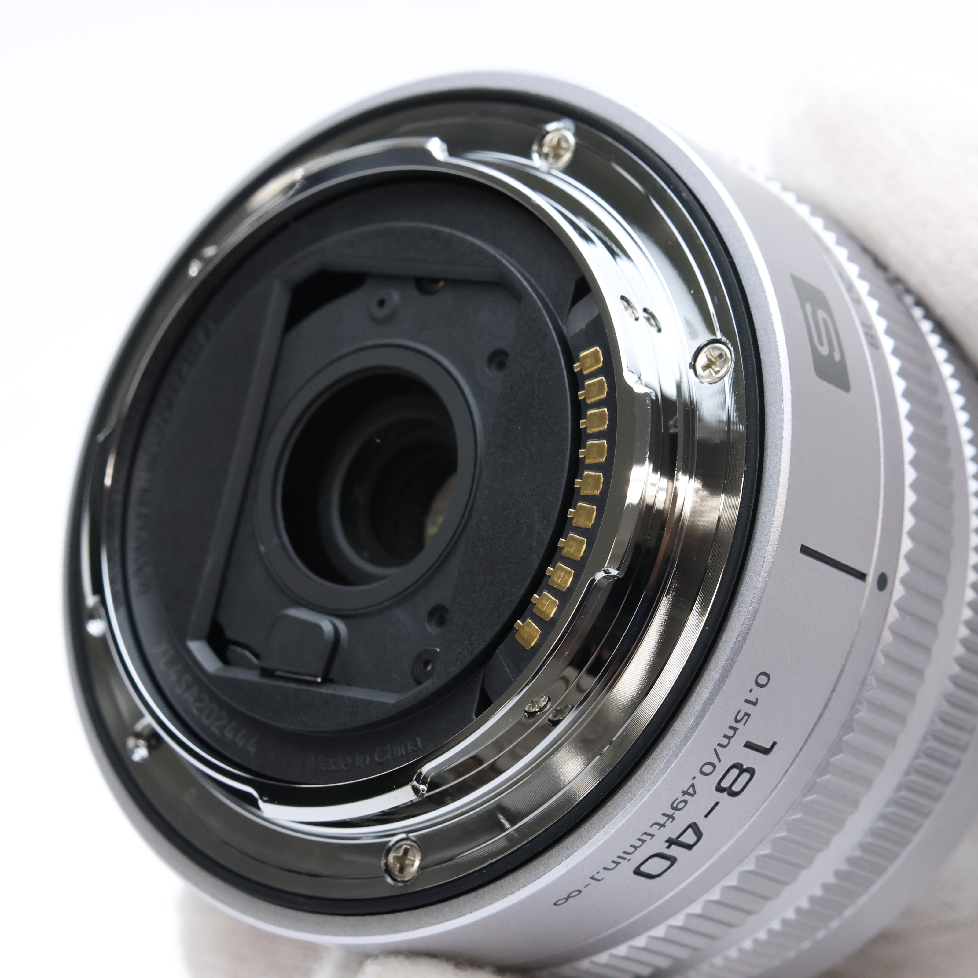 中古)Panasonic (パナソニック) LUMIX S 18-40mm F4.5-6.3 シルバー