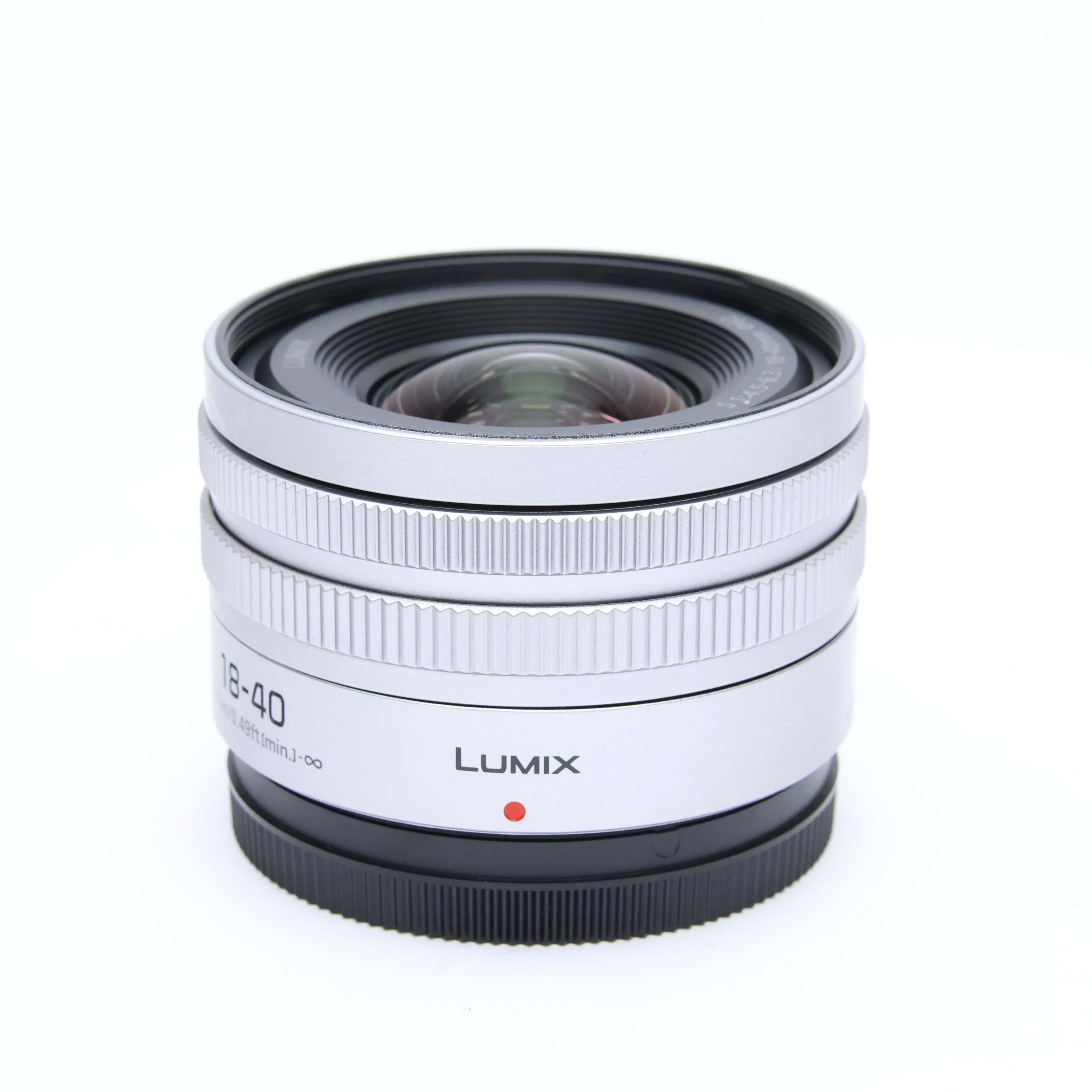 中古)Panasonic (パナソニック) LUMIX S 18-40mm F4.5-6.3 シルバー
