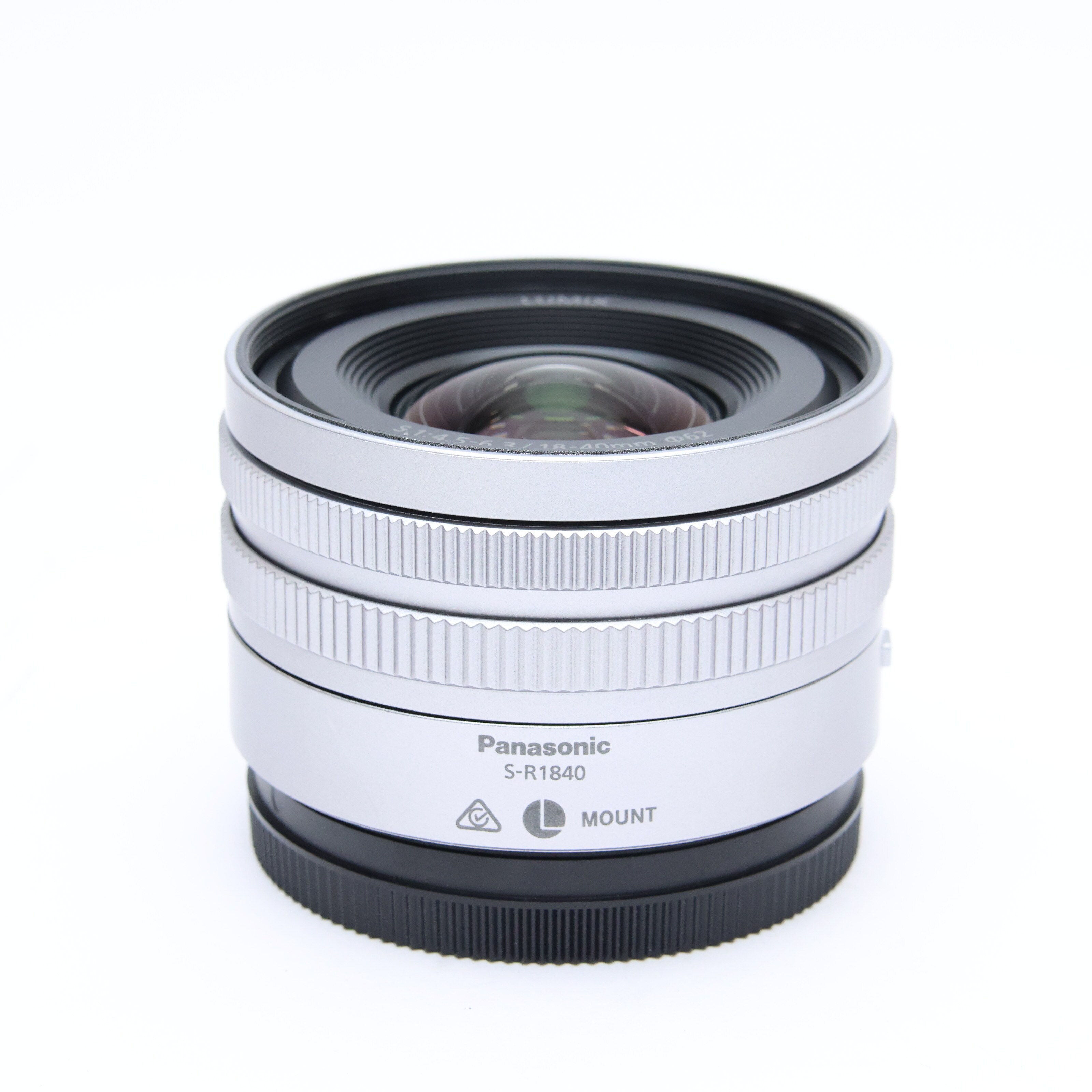 中古)Panasonic (パナソニック) LUMIX S 18-40mm F4.5-6.3 シルバー