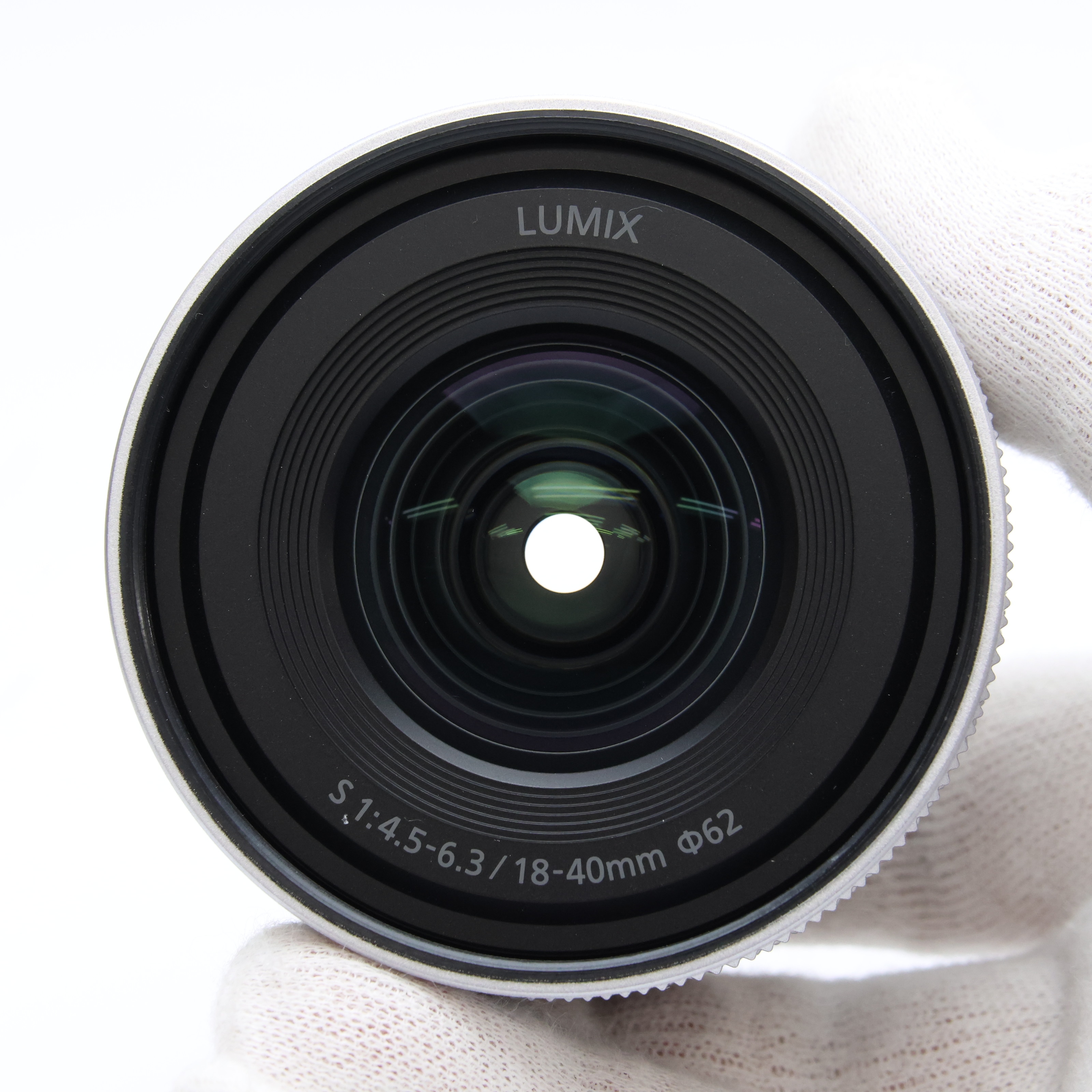 中古)Panasonic (パナソニック) LUMIX S 18-40mm F4.5-6.3 シルバー