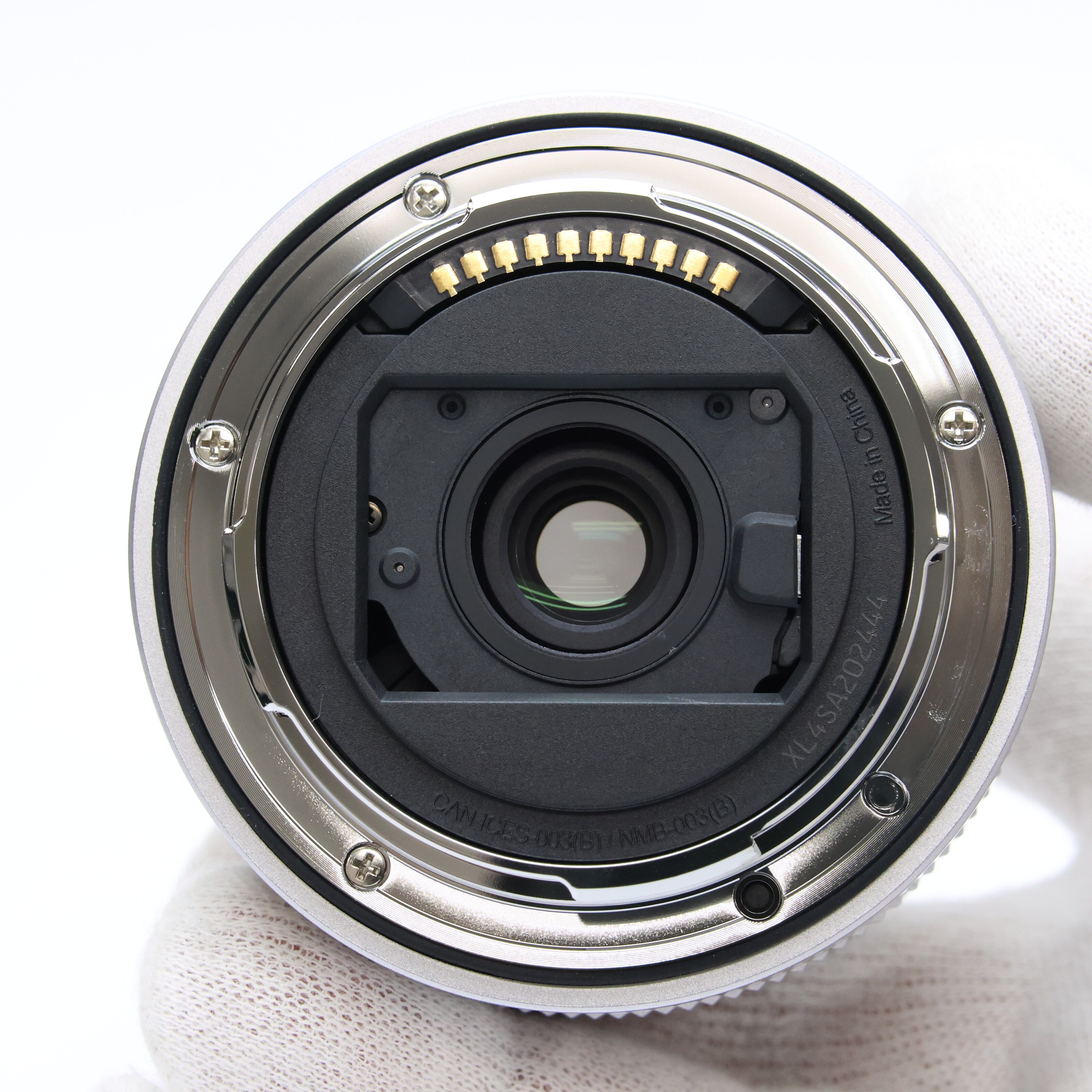 中古)Panasonic (パナソニック) LUMIX S 18-40mm F4.5-6.3 シルバー