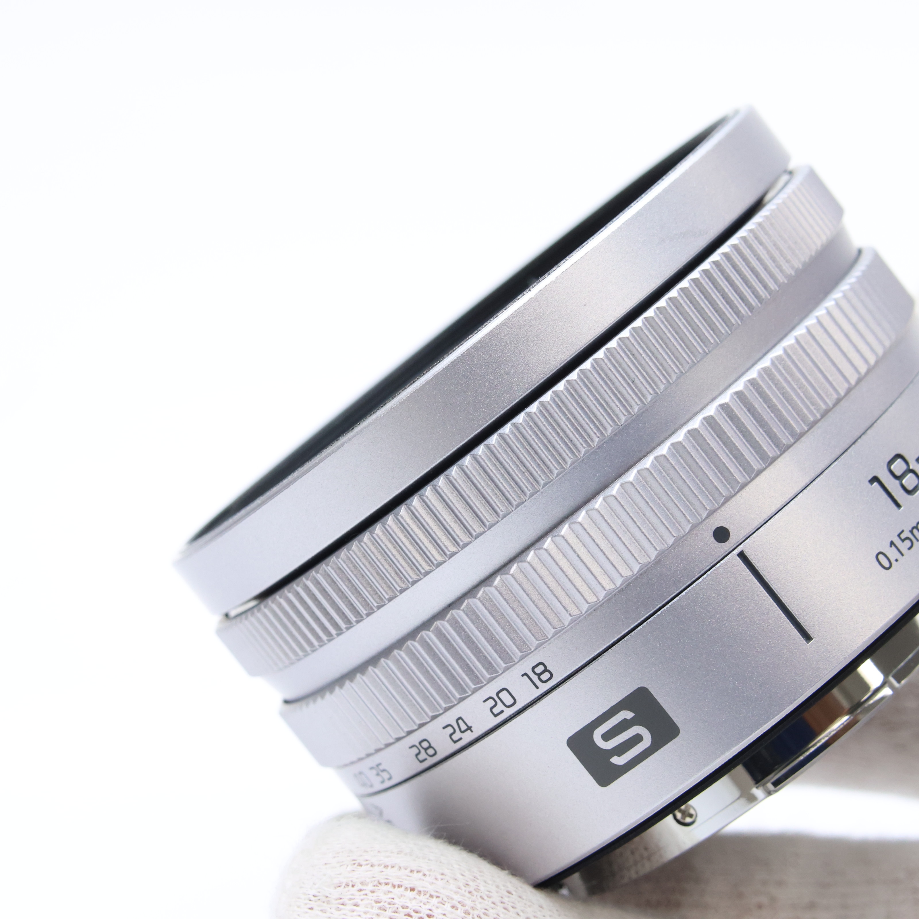 中古)Panasonic (パナソニック) LUMIX S 18-40mm F4.5-6.3 シルバー