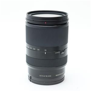 新品)SONY (ソニー) E 18-200mm F3.5-6.3 OSS LE SEL18200LE（商品ID