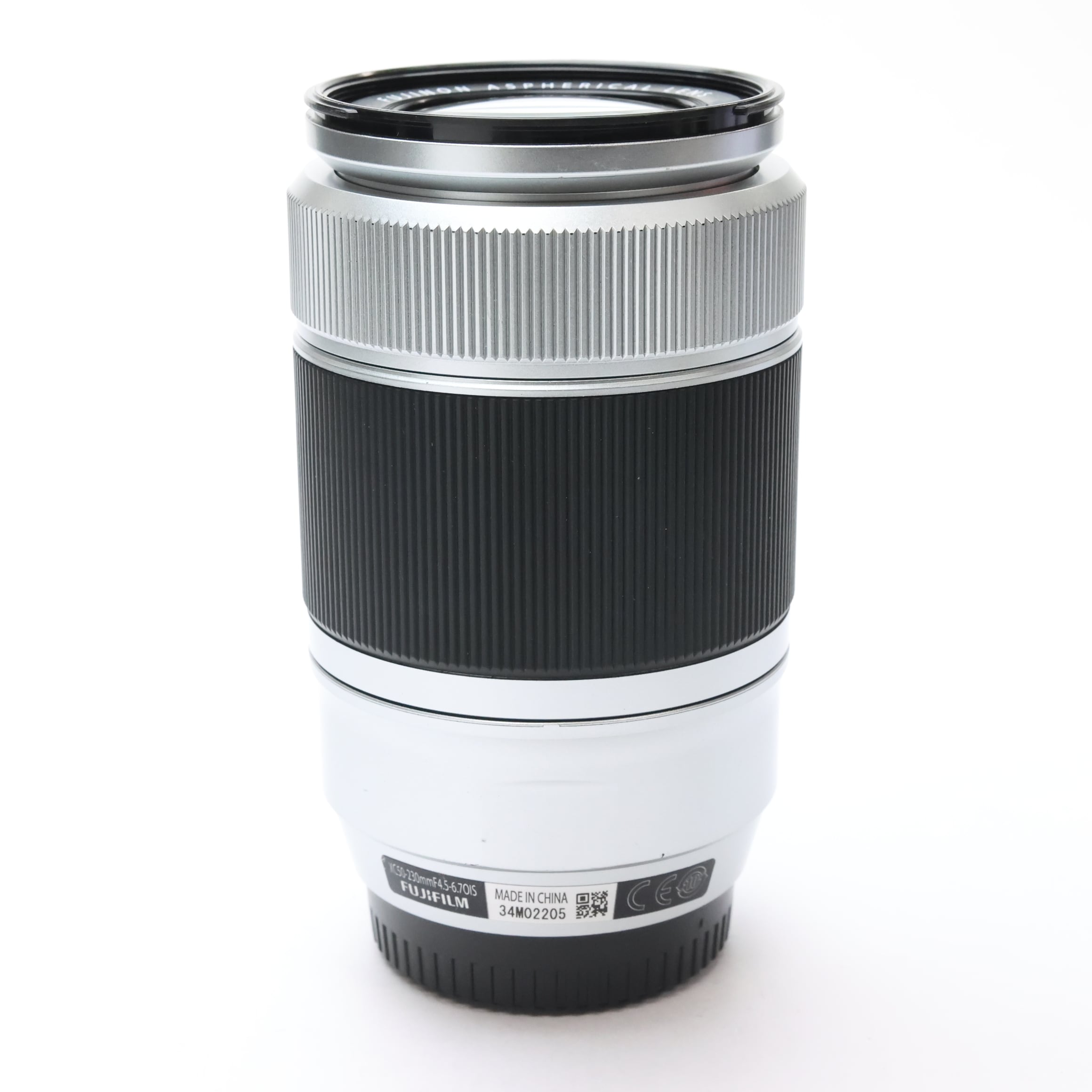 中古品) Fujinon XC50-230mmF4.5-6.7 OIS II - シルバー
