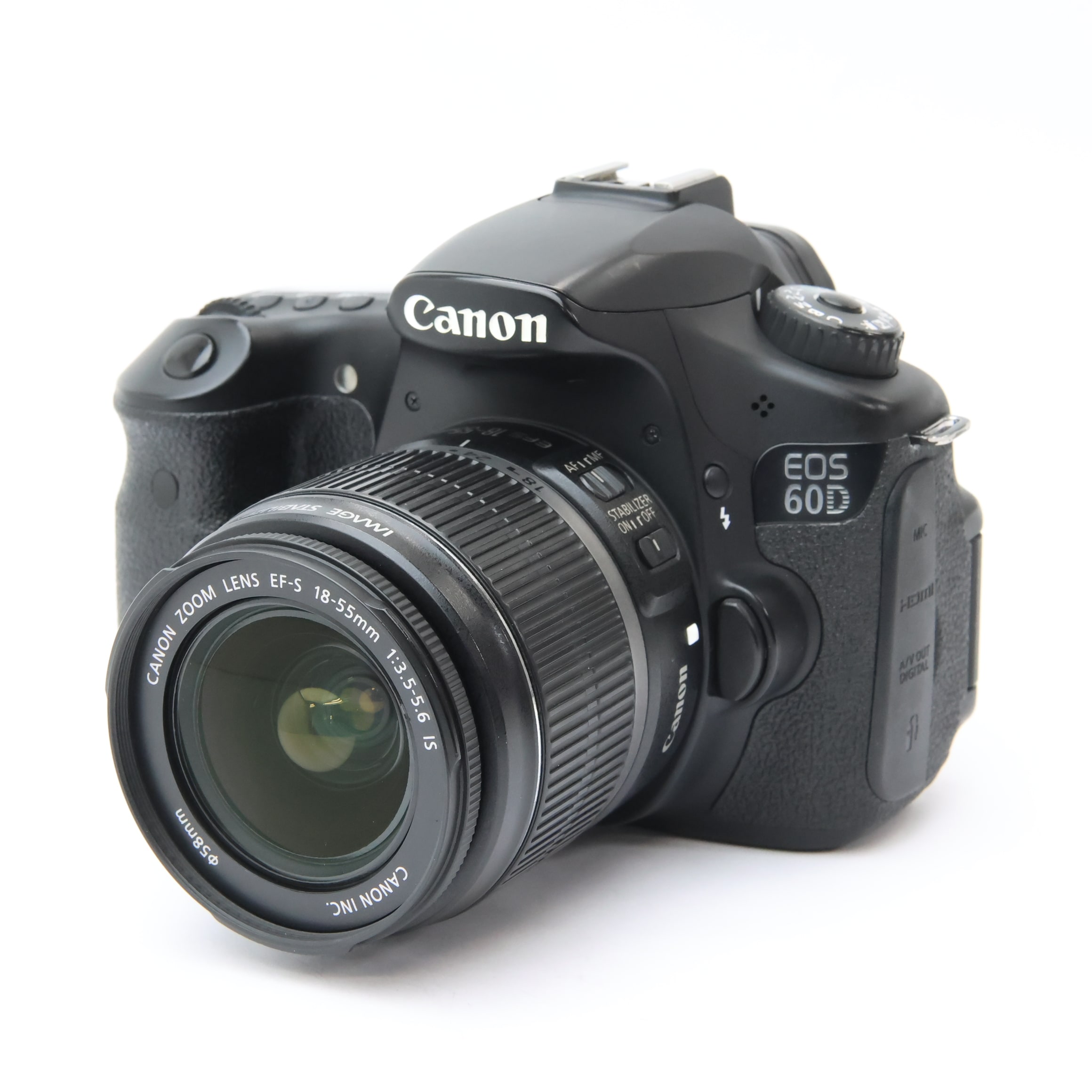 中古)Canon (キヤノン) EOS 60D ダブルズームキット（商品ID