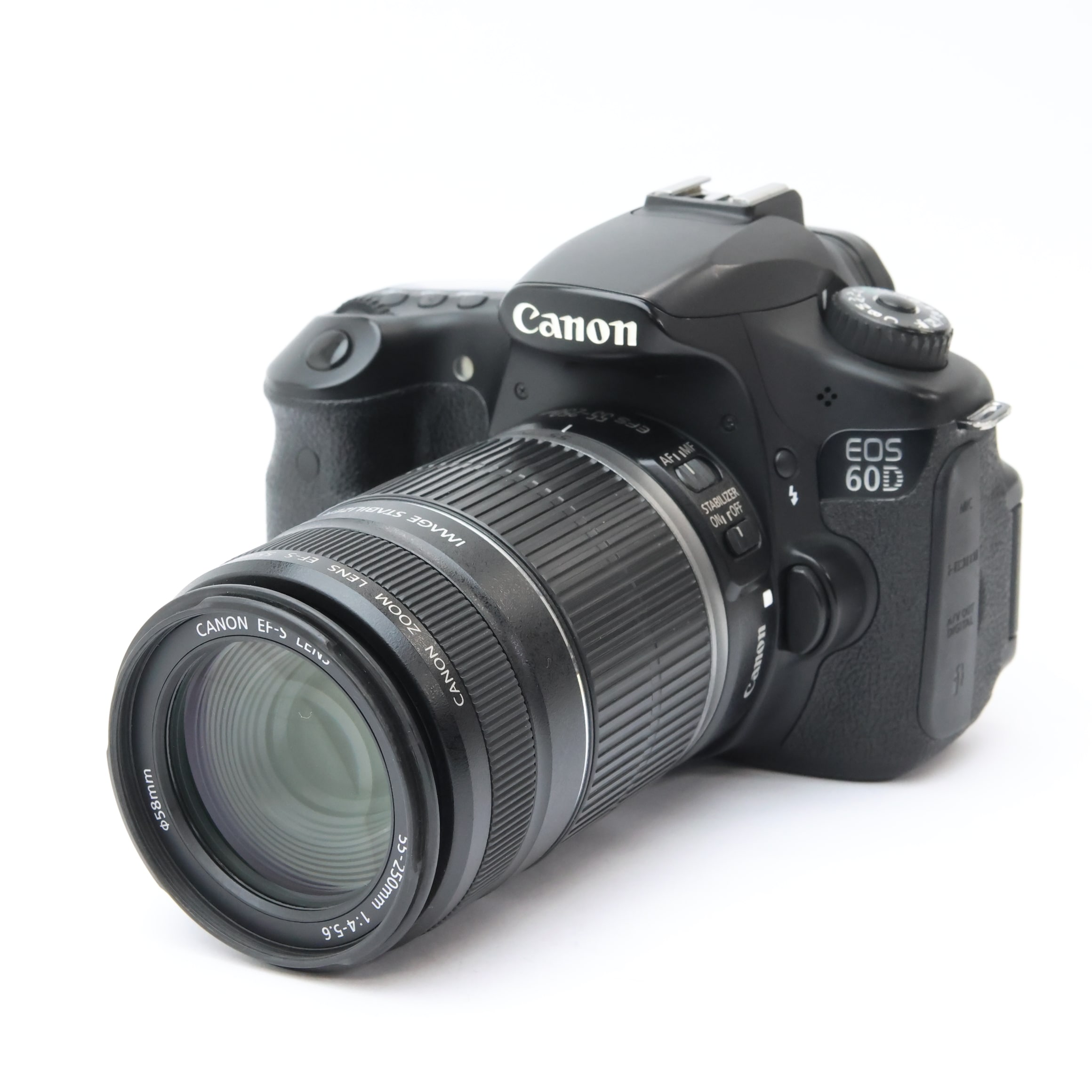 中古)Canon (キヤノン) EOS 60D ダブルズームキット（商品ID