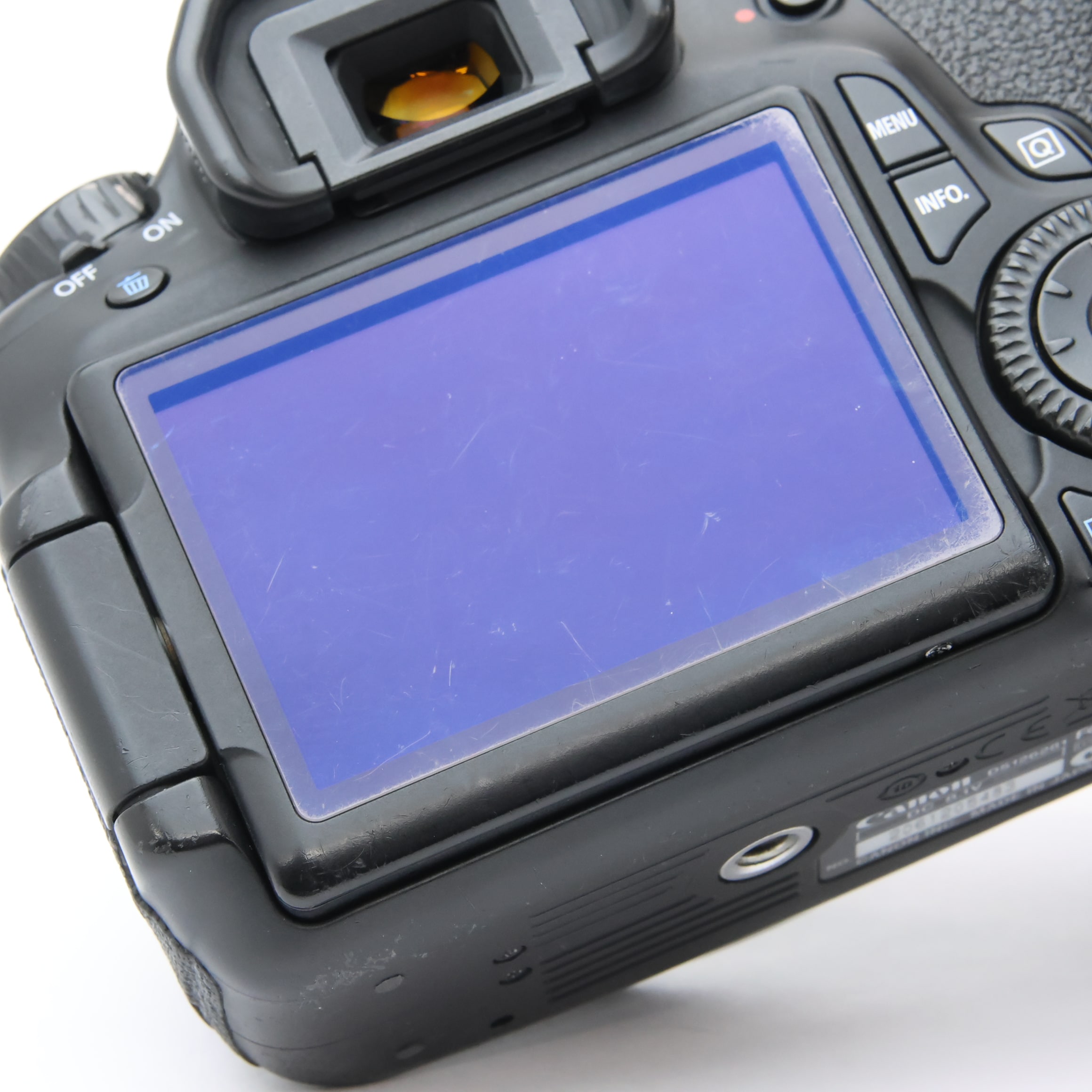 中古)Canon (キヤノン) EOS 60D ダブルズームキット（商品ID