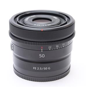 SONY (ソニー) FE 50mm F2.5G SEL50F25G」「中古商品」の商品検索結果