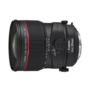 新品)Canon (キヤノン) TS-E 24mm F3.5 L II（商品ID：4960999635163