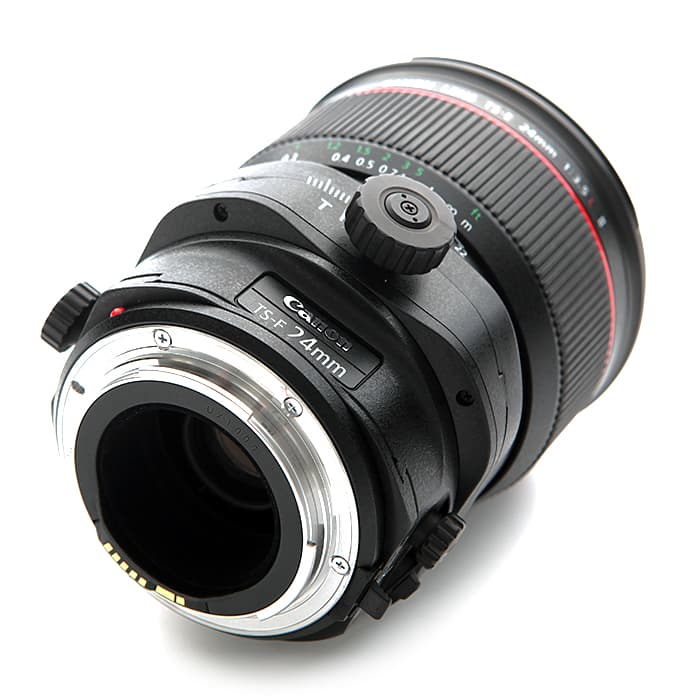 新品)Canon (キヤノン) TS-E 24mm F3.5 L II（商品ID：4960999635163