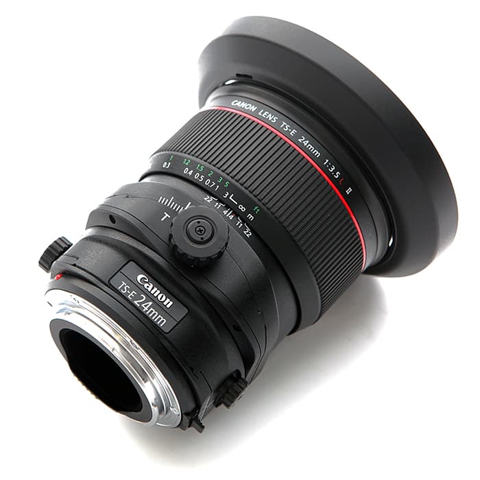 新品)Canon (キヤノン) TS-E 24mm F3.5 L II（商品ID：4960999635163