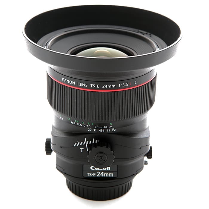 新品)Canon (キヤノン) TS-E 24mm F3.5 L II（商品ID：4960999635163