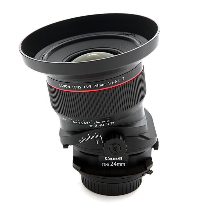 新品)Canon (キヤノン) TS-E 24mm F3.5 L II（商品ID：4960999635163