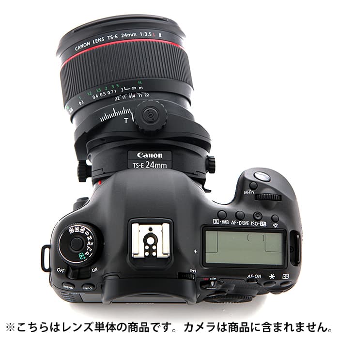 新品)Canon (キヤノン) TS-E 24mm F3.5 L II（商品ID：4960999635163